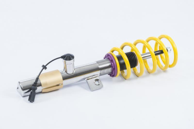 KW DDC - ECU coilovers inox for EDC (with cancellation kit for elektronic damper control) - BMW M3 E90, E92