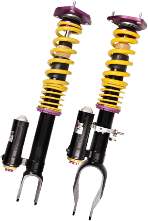 KW COILOVER KIT CLUBSPORT 3-WAY INCL. TOP MOUNTS