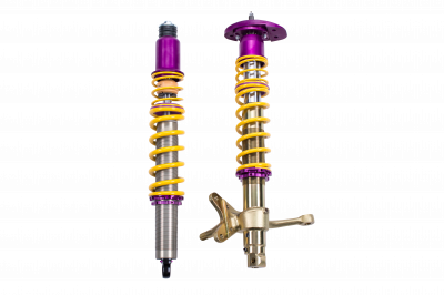 KW Coilover kit Clubsport 3-way incl. top mounts