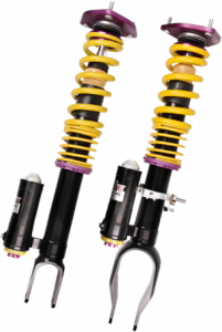 KW COILOVER KIT CLUBSPORT 3-WAY INCL. TOP MOUNTS ( INCL. DEACTIVATION FOR ELECTRONIC DAMPER)