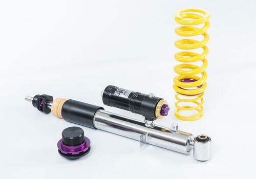 KW COILOVER KIT VARIANT 4 ALUMINIUM ( INCL. DEACTIVATION FOR ELECTRONIC DAMPER) - Galerie #4