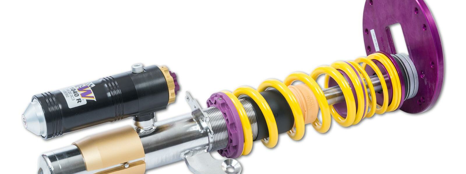 KW Coilover kit Clubsport 3-way incl. top mounts