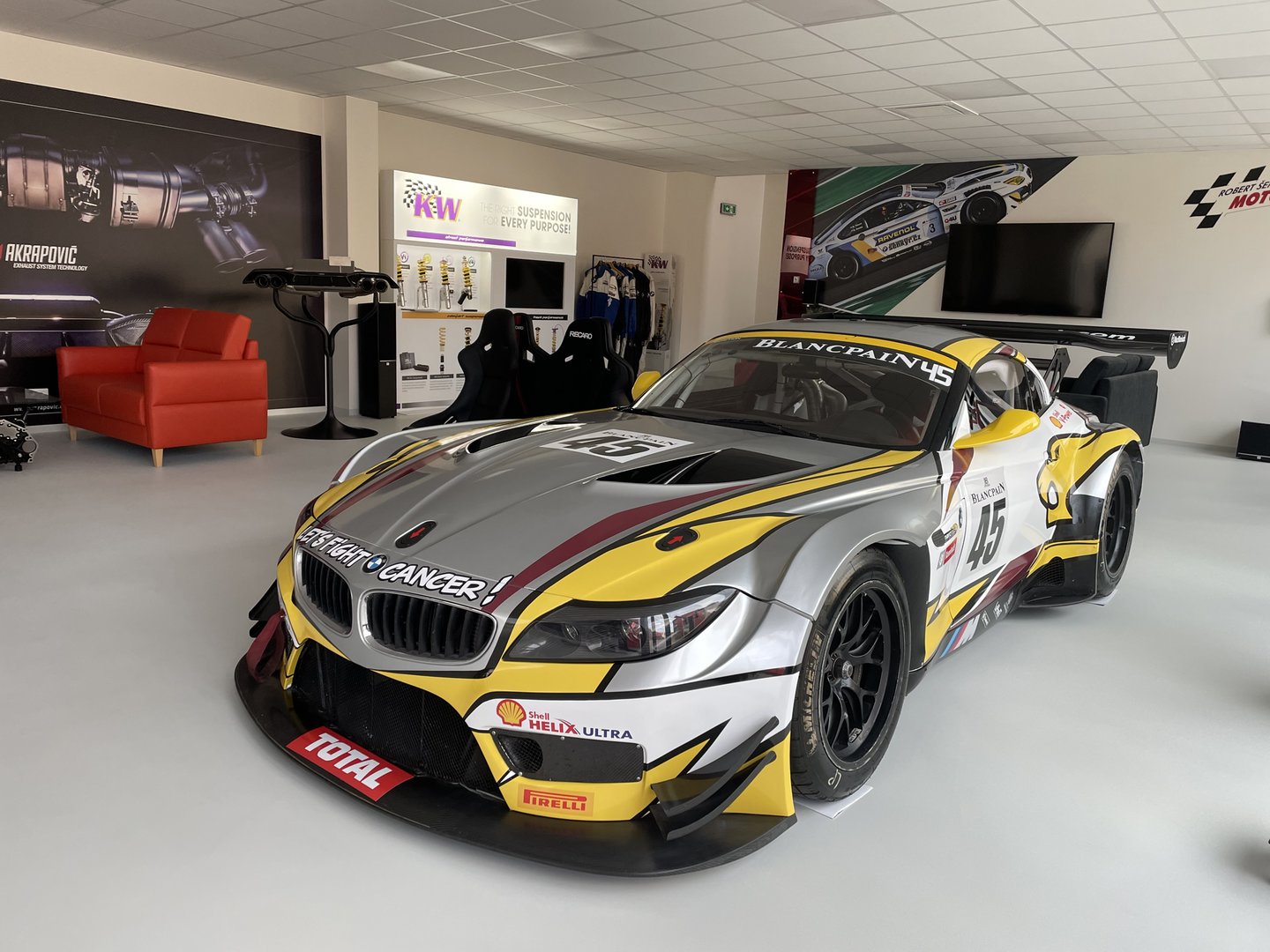 9) A visit to our Performance & Racing Center is always an experience for the customer