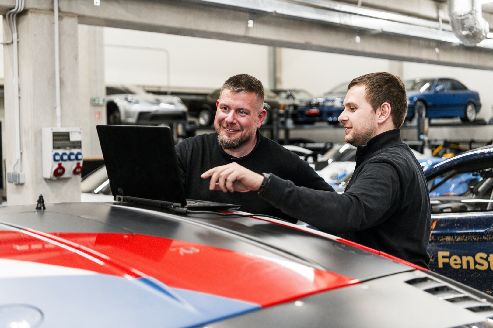 Prémiový autoservis Šenkýř Motorsport