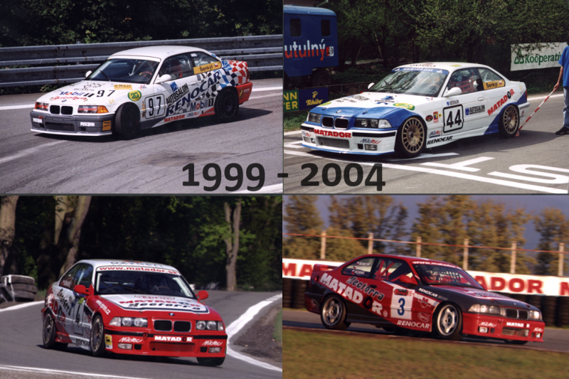 1) We have a rich racing history, we have been competing on Czech and European tracks for thirty years