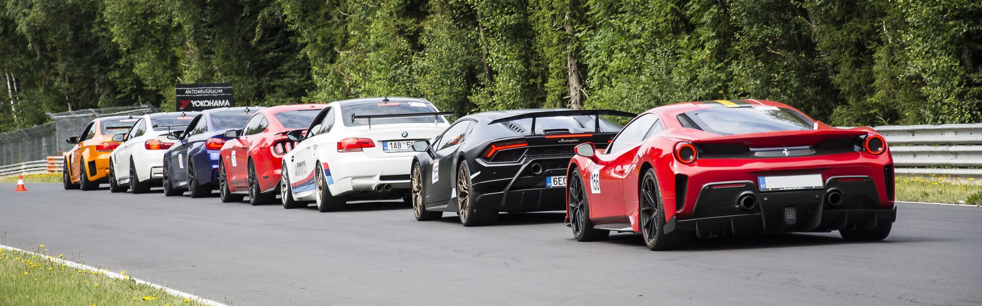 Kurzy sportovní jízdy / Trackdays