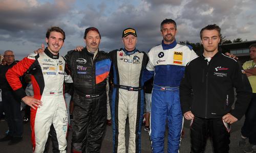 Drivers of Senkyr Motorsport