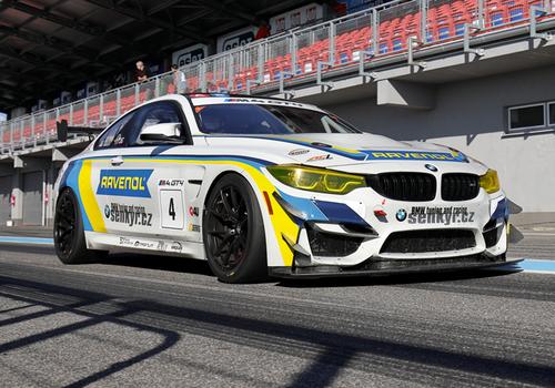 BMW M4 GT4 - Galerie #4