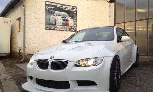 BMW M3 E92 GT4 trackday