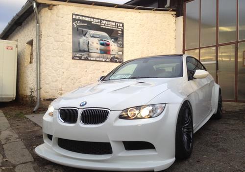 BMW M3 E92 GT4 trackday - Galerie #1