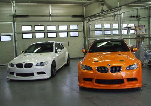 BMW M3 E92 GT4 trackday - Galerie #3