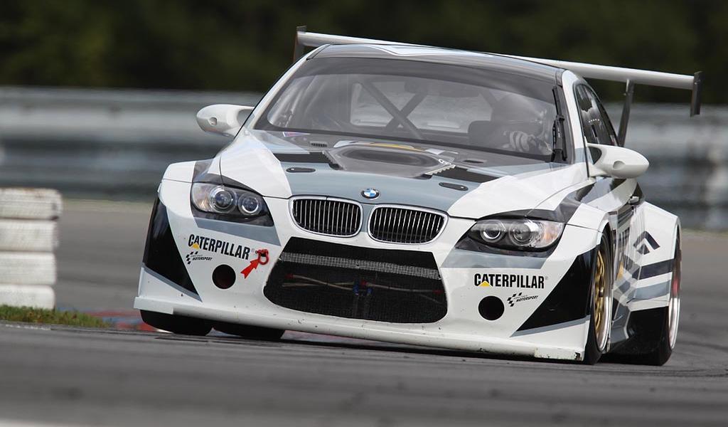 BMW M3 E92 GTR racing