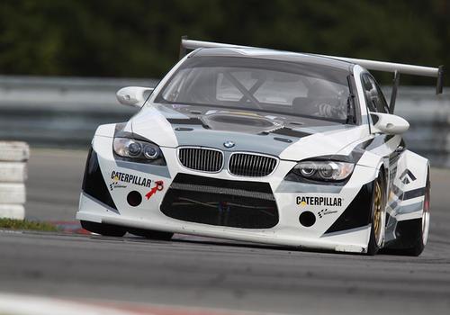 BMW M3 E92 GTR racing