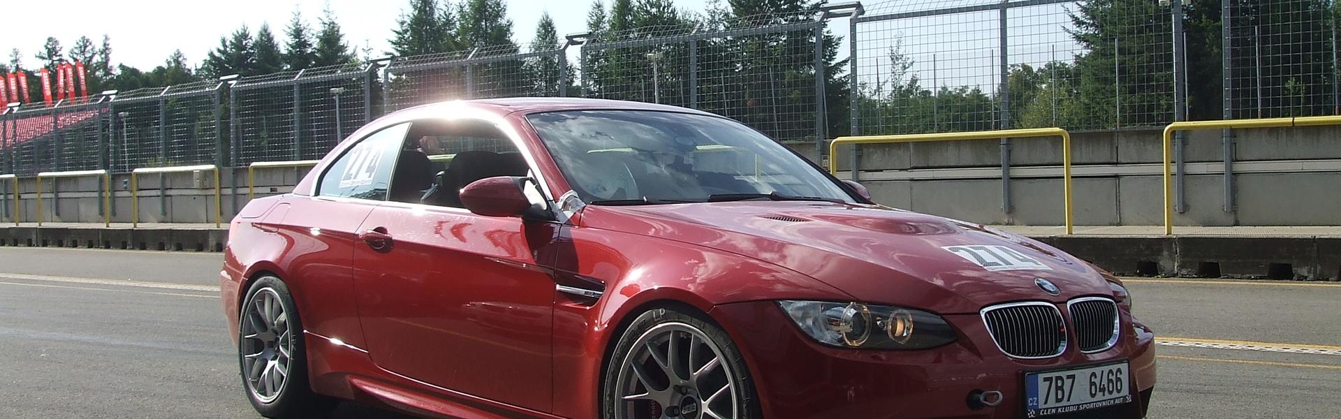 BMW M3 E92 street