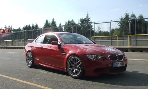 BMW M3 E92 street