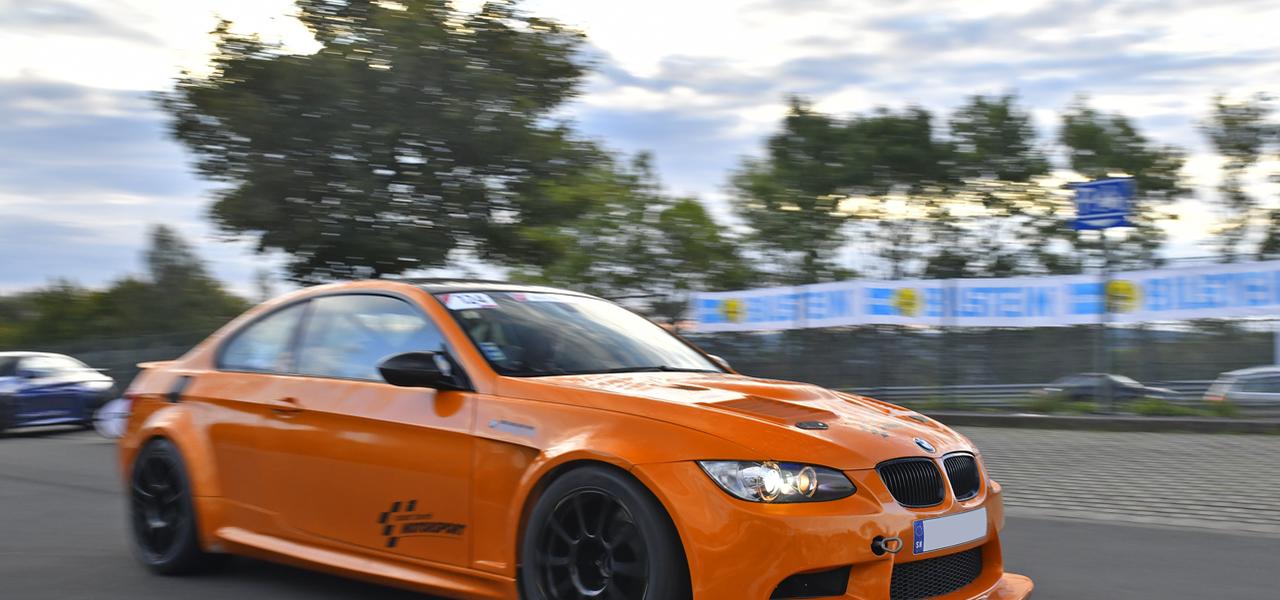 BMW M3 E92 GTR trackday