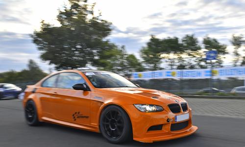 BMW M3 E92 GTR trackday