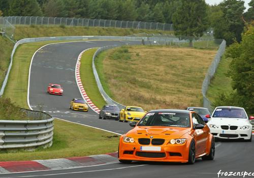 BMW M3 E92 GTR trackday - Galerie #2