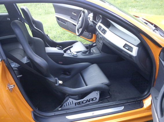 Technical information of BMW M3 E92 GTR trackday - auto na prodej - Další #