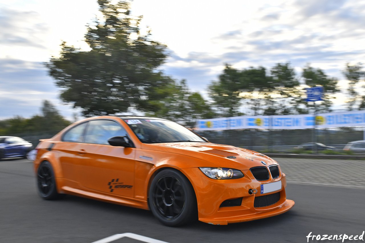 BMW M3 LCI (E92)  Šenkýř Motorsport