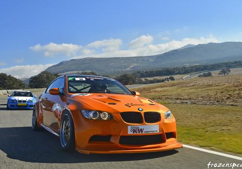 BMW M3 E92 GTR trackday - Galerie #8