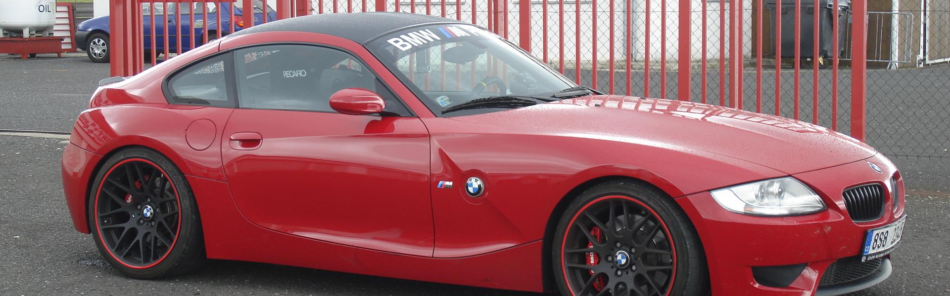 BMW Z4 M Coupe street