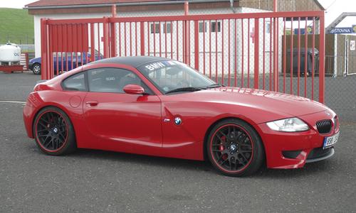 BMW Z4 M Coupe street