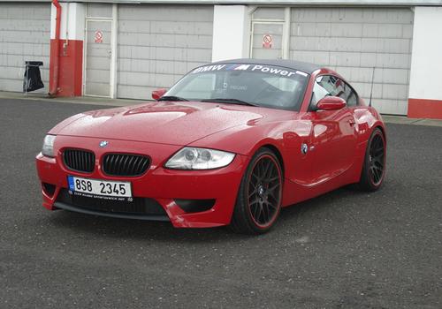 BMW Z4 M Coupe street - Galerie #1