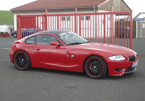 BMW Z4 M Coupe street - Galerie #2