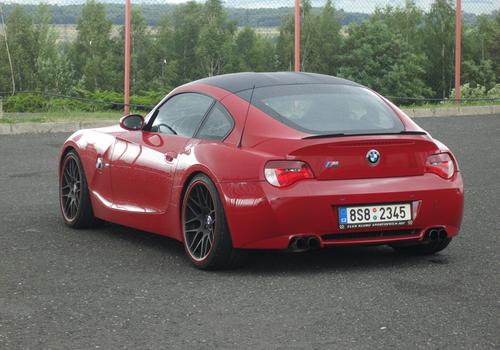 BMW Z4 M Coupe street - Galerie #3