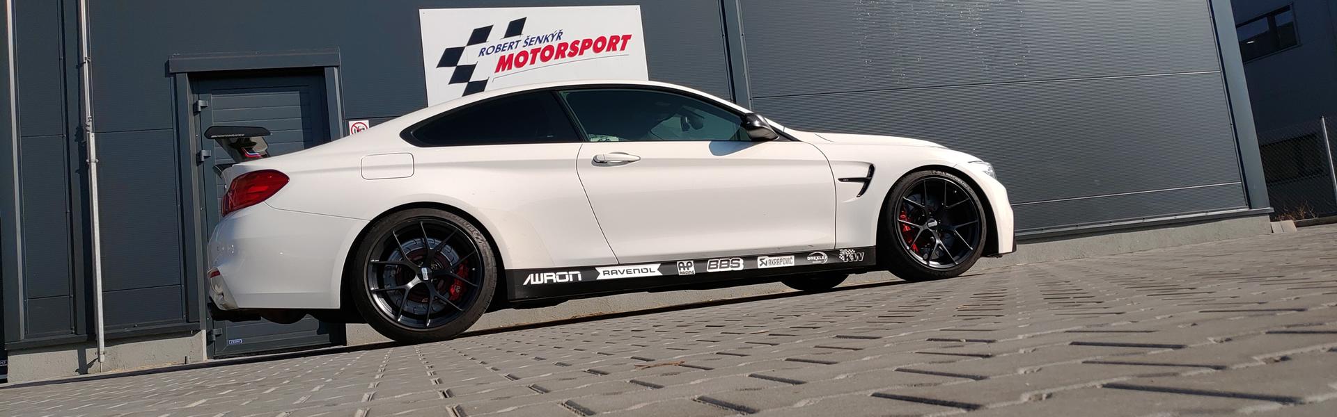 BMW M4 F82 Clubsport