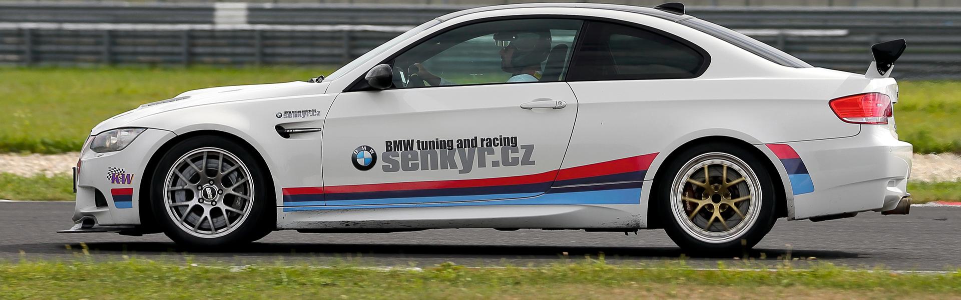 BMW M3 E92 GT4 Trackday