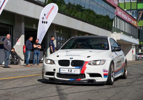 BMW M3 E92 GT4 Trackday - Galerie #1