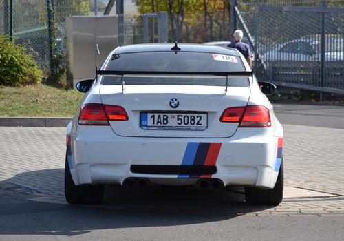 BMW M3 E92 GT4 Trackday - auto na prodej - Galerie #9