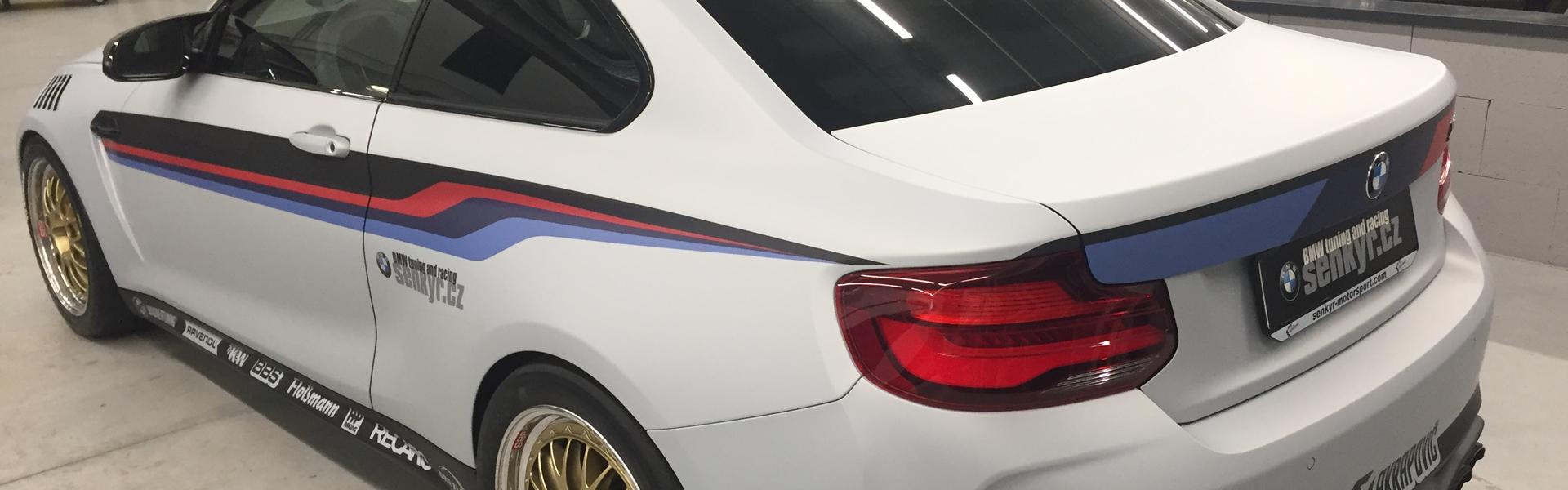 BMW M2 Competition Trackday - auto na prodej