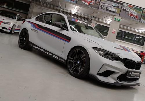 BMW M2 Competition Trackday - Galerie #1