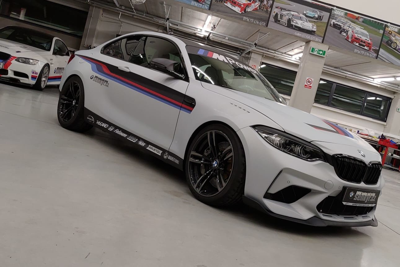  BMW M2 Competition Trackday již bylo prodáno - Další #