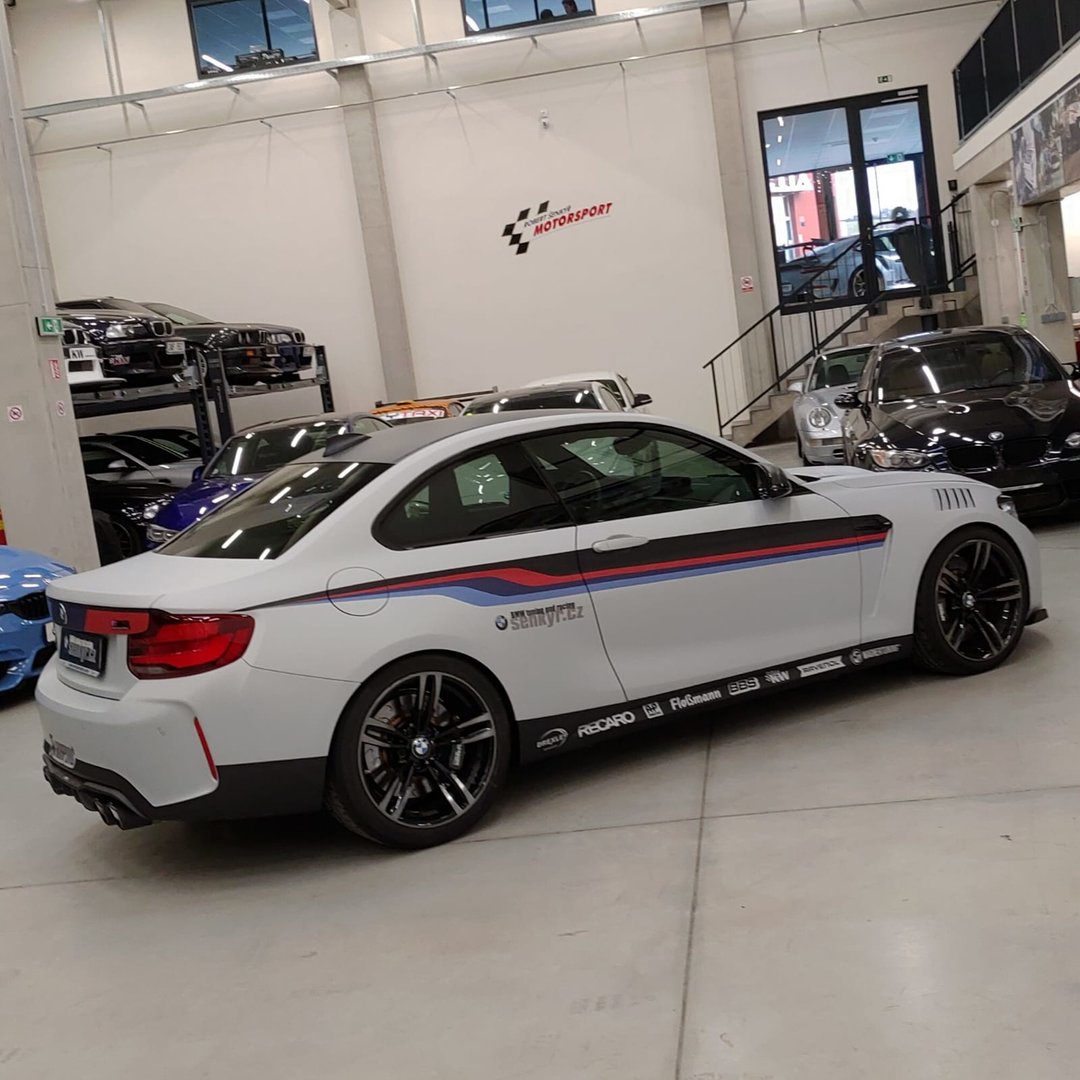 Technical information of BMW M2 Competition Trackday - Další #