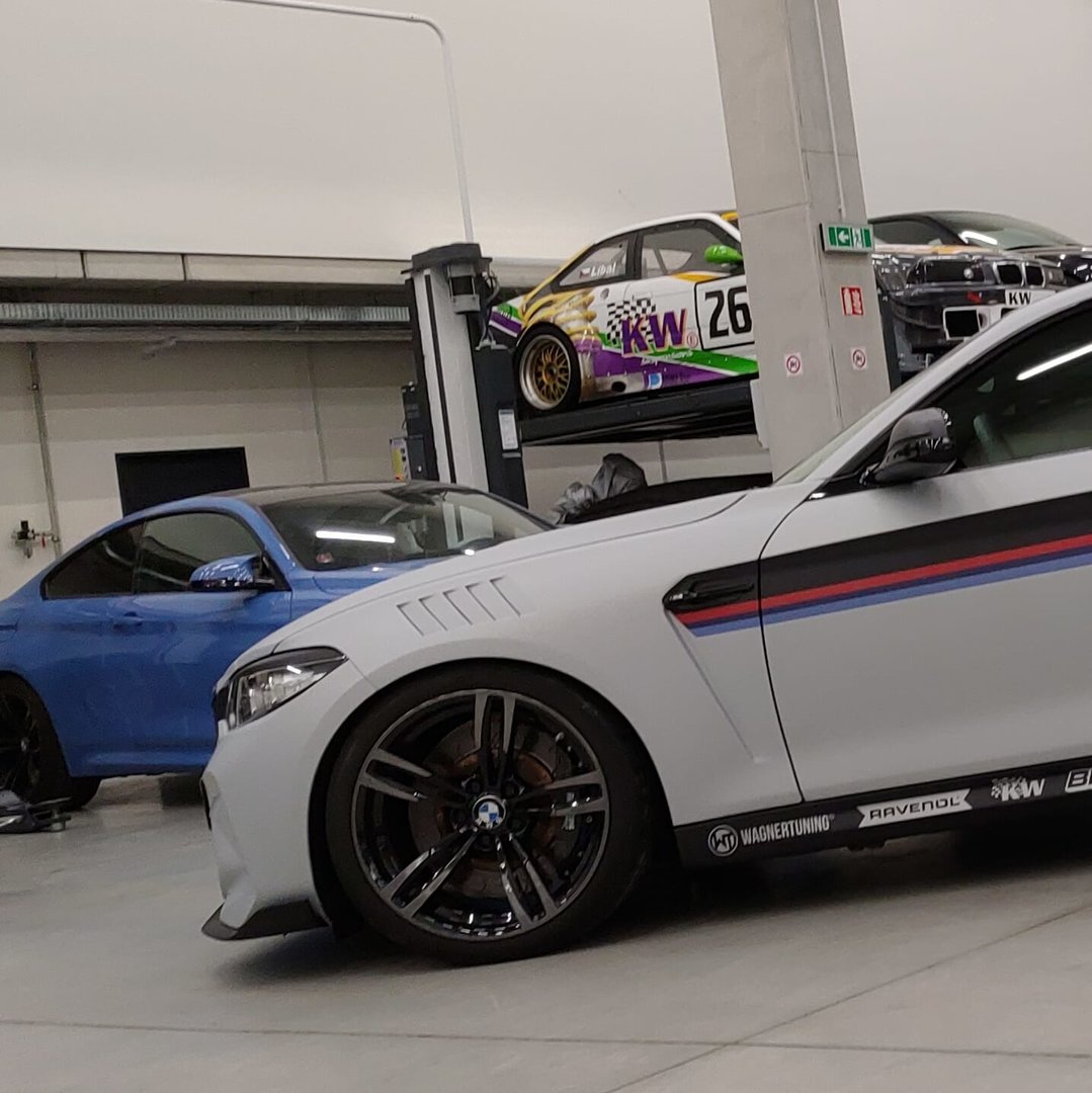 O prodeji vozů jako BMW M2 Competition Trackday u Šenkýř Motorsport - auto na prodej - Další #