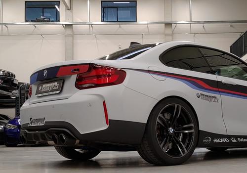 BMW M2 Competition Trackday - Galerie #4