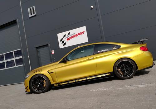 BMW M4 F82 Clubsport - Galerie #1