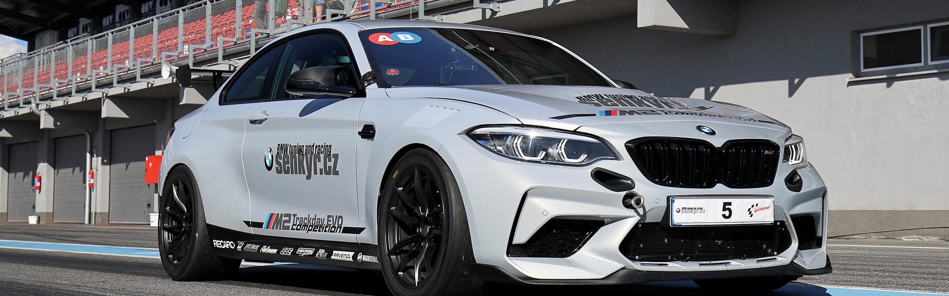 BMW M2 Competition Trackday Evo