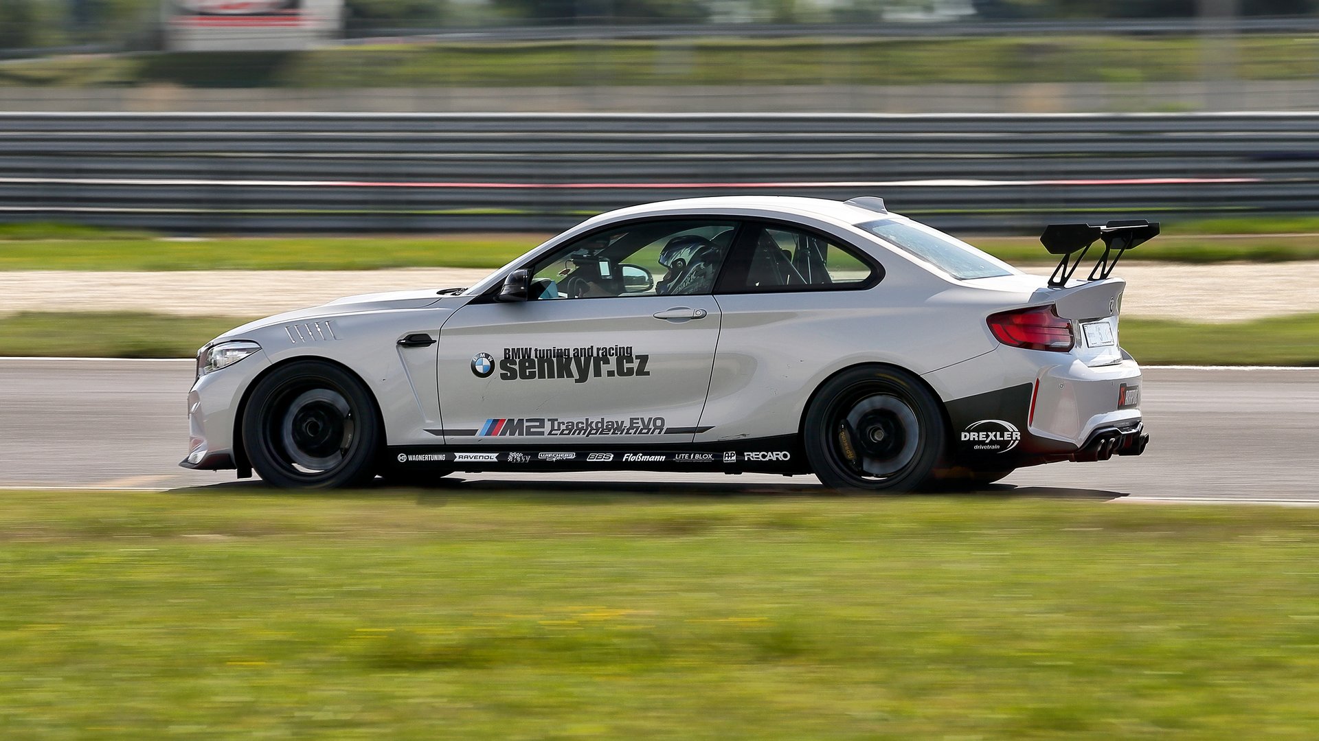 Technical information of BMW M2 Competition Trackday Evo - Další #