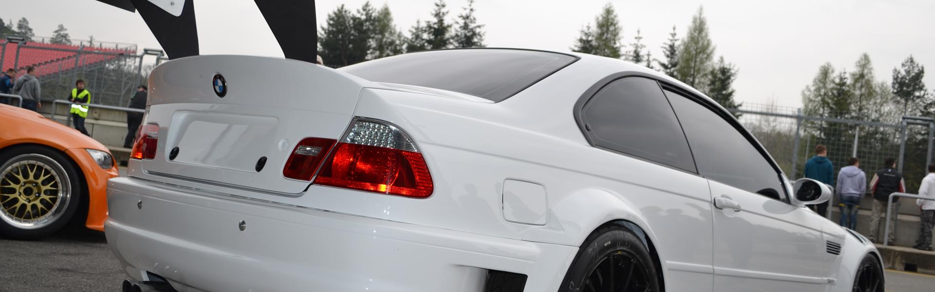 BMW M3 E46 Trackday Widebody