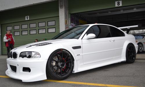 BMW M3 E46 Trackday Widebody