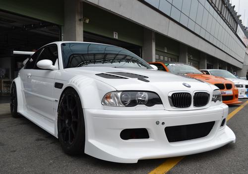 BMW M3 E46 Trackday Widebody - Galerie #1