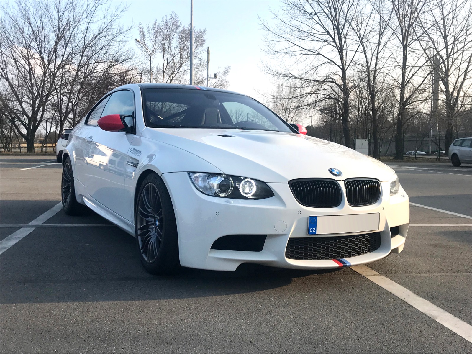 BMW M3 E92 Clubsport  Šenkýř Motorsport