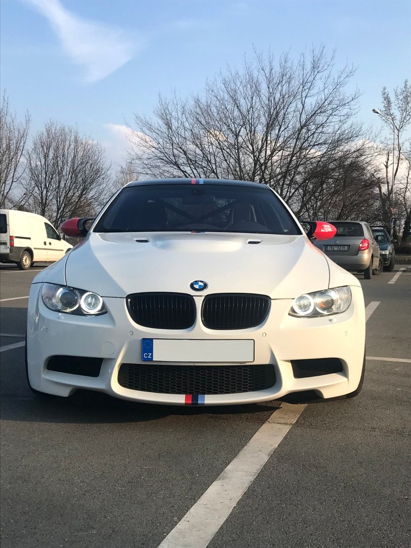 Technical information of BMW M3 E92 Clubsport - Další #