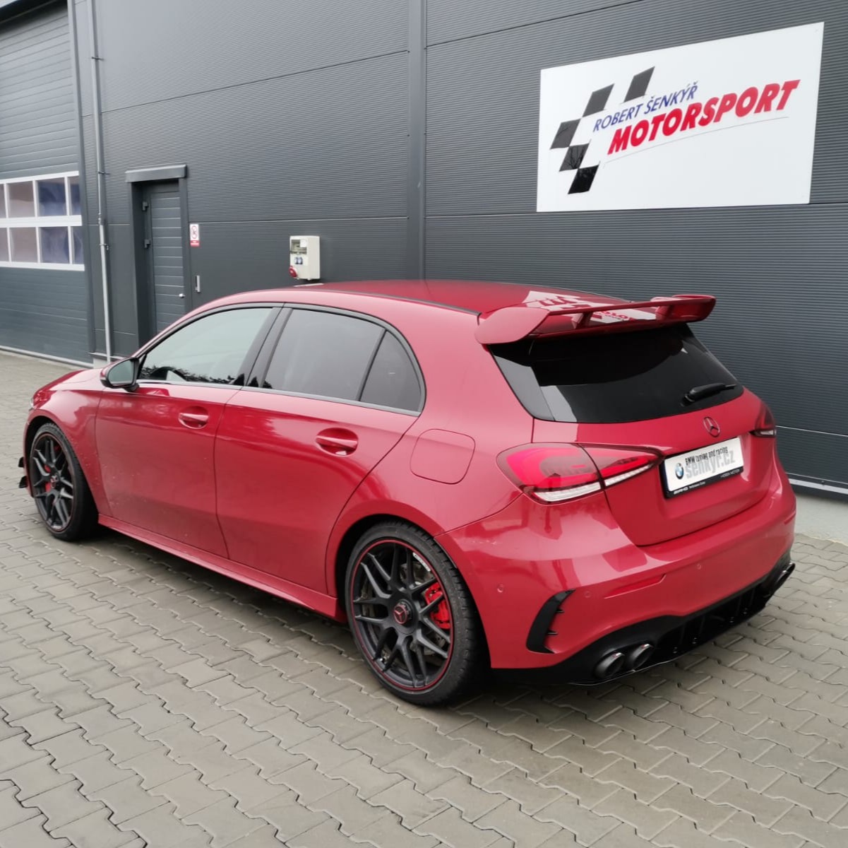 Mercedes Amg A45 A45s Senkyr Motorsport