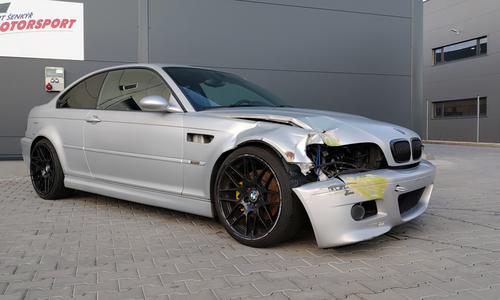 BMW M3 E46 SMG - accident car